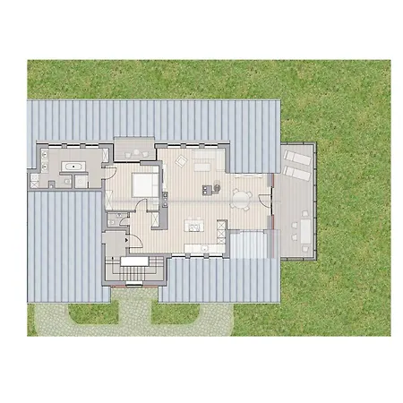 Hébergement de vacances Schoene Aussicht Haus 5 *