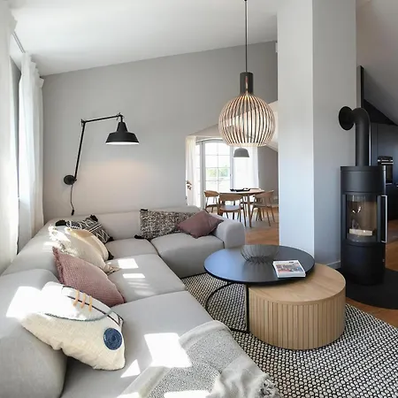 Schoene Aussicht Haus 5 Hébergement de vacances Rosenhagen