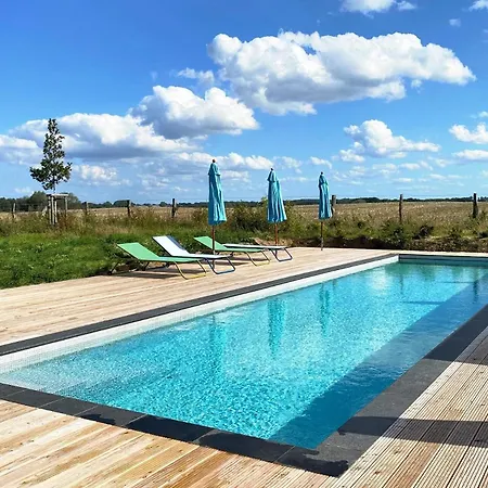 Schoene Aussicht Haus 5 בית נופש